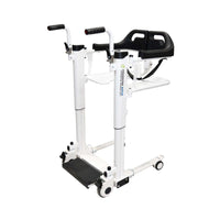 Mobile Patient Lift Freedom Aqua Waterproof Patient Transfer Lift Sling-Free Portable-Provides sling-free patient transfers with a 90-degree folding seat for comfort and dignity
