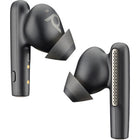 HP Poly Voyager Free 60 - True Wireless Earphones with Microphone-With three microphones per earbud and WindSmart technology for clearer outdoor calls, you'll always be heard above the background noise.