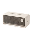 Edifier ES60 Ambient Light Portable Bluetooth Speaker - Ivory-Supports pairing two units for stereo sound, simultaneous connection of two Bluetooth devices, and seamless audio streaming with Bluetooth V5.4 for a stable connection.