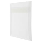 JAM Paper - Enveloppes d'invitation carrées en vélin translucide - 9,5 po x 9,5 po - Transparent - 25/paquet (2851357)-Taille: 9 1/2 x 9 1/2 pouces