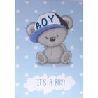 Mill Brook Studio 5-3/8" x 7-3/4" Baby Greeting Cards/Envelopes - 18 Pack-Card shop quality greeting cards
