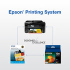 Epson T126 Ink Cartridge - Standard Capacity - Magenta-Epson printing system is specifically designed to be used with Epson Genuine Cartridges. Use of non-genuine ink could cause damage not covered under the printer's limited warranty
