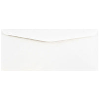 JAM Paper #10 Business Envelopes, 4.125" x 9.5", White, 250 Pack (35532if)-#10 business envelopes