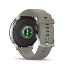 Garmin Venu 4 Smartwatch - 45 mm - Silver with Silver Gray Silicone Band-Lifestyle logging (new): Log custom or preset behaviors — such as caffeine and alcohol intake — and view reports on how those lifestyle choices impact your sleep, stress and HRV in the Garmin Connect app. That way, you can make more health-conscious decisions