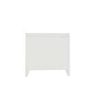 Manhattan Comfort Coney 19.68" Mid-Century Modern Nightstand - White-10