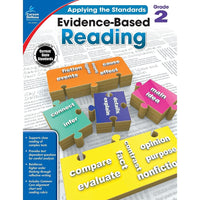 eBook: Carson Dellosa 104831-EB Evidence-Based Reading - Grade 2-You will receive two emails: one confirming your entire order, and one with a "Download Software" buttonYou can download immediately or return to your email to download later