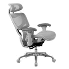 TygerClaw High Back Mesh Office Chair with Adjustable Headrest-Breathable mesh design ensures all-day comfort