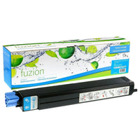 fuzion Xerox (106R01077) Compatible Toner Cartridge - High Yield - Cyan-Ink Colour: Cyan