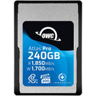 OWC - Carte mémoire Atlas Pro CFexpress 4.0 Type A 240 Go-Capacité de stockage de 240 Go