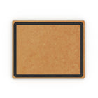 Minimal - Planche à découper en fibres de papier 19,7 po-Design réversible avec rigole à jus pour une préparation facile.