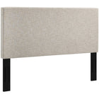Modway Taylor Upholstered Linen Fabric Full/Queen Headboard - Beige-Full / Queen Size Headboard
