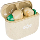House of Marley Little Bird True Wireless Earbuds - Cream-Crafted with sustainable materials