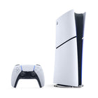 Sony PlayStation 5 Digital Edition Console-Stunning Games - Marvel at incredible graphics and experience new PS5 features. Play a back catalog of supported PS4 games
