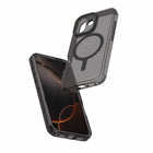 Avana Ice Compatible with MagSafe Case for iPhone 17 - Ash-Extra strong magnets