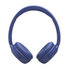 JBL Tune 530BT Wireless On-Ear Bluetooth Headphones - Blue-Customize your sound with the JBL Headphones App