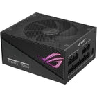 ASUS ROG Strix 750W Gold Aura Edition Power Supply-Top-end Japanese capacitors ensure efficient operation and have helped the ROG Strix Aura Edition PSUs earn an 80 PLUS Gold certification - the increased efficiency also results in less heat, reducing noise and increasing reliability