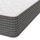 Modway Kate 8" Full Mattress-Unrolls and Decompresses in 2-3hrs