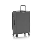Heys Xero Elite 2.0 26" Check-in Luggage - Grey-Zipper-released expansion system adds up to 20% more packing space for 26" and 30" size only