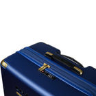 Champs Luxe 3-Piece Luggage Set - Navy-USB-Charging Port on 20"