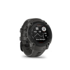 Garmin Instinct E Smartwatch - 40 mm - Black With Charcoal Band-Built-in Sports Apps - Track your activities, including walking, running, cycling, hiking, strength training and more. Garmin Coach, workout creation, HIIT workouts, VO2 max, altitude and heat acclimation, and more.