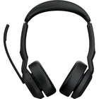 Jabra Evolve2 55 Link380a USB-A Stereo Wireless Headset with Stand - Teams-Active Noise Cancellation