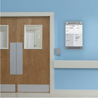 Quartet Infinity Customizable Glass Board, 11" x 17", Clear (3413899241)-11" x 17"