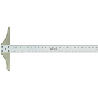 C-Thru by Westcott® – Équerre en T aluminium 24 po-Équerre en T aluminium 24 po