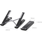 UGREEN - Support pour Ordinateur Portable 5 EN 1 et Station d'Accueil-Dimensions: 10 po L x 2.2 po W x1 po H.