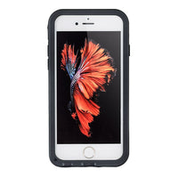 Richbox Extreme Waterproof and Shockproof Cell Phone Case for iPhone 6 Plus, 6s Plus - Black-Case for iPhone 6 Plus/6S Plus