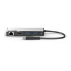 ALOGIC - Hub USB-C Fusion MAX 6 en 1 V2-Comme tous les produits ALOGIC, le hub a été conçu et fabriqué pour offrir les meilleures performances de sa catégorie. Pour ce faire, le hub dispose d'un blindage EMI de bout en bout pour éliminer toutes les interférences du Wi-Fi et d'autres transmissions sans fil.