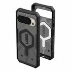 UAG Pathfinder Rugged Clear Case with Magnet for Pixel 10 Pro XL - Ash/Black-Eco-Friendly Construction: Made with 25% post consumer recycled materials (PCR), combining sustainability with high-performance protection