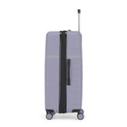 Bugatti Lisbon 2-Piece Hardside Luggage Set - Lilac-The telescopic trolley handle offers adjustable locking heights for comfort and ease of use