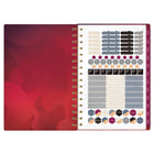 Mead 2027 West Village 12 Month Small Weekly/Monthly Planner - 8" H x 6 1/2" W - Bilingual-8