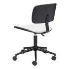 Zuo Duravel Office Chair - White/Black-6