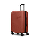 Reebok Repetition 26" Hardside Check-in Luggage - Spinner - Red-Made of lightweight and resistant ABS/PC