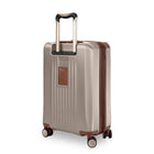 Ricardo Beverly Hills 21" Montecito 2.0 Hardside Carry On Luggage - USB Port - Champagne-360° dual wheels recessed for stability - Provides smooth rolling and better balance while helping protect the wheels from impact