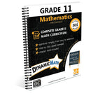 Dynamic Math - Cahier d'exercices, Manitoba, 11e année-Le classeur contient des instructions, des exemples et des questions pratiques
