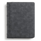 Eccolo Hardcover Hubspine Journal - 7" x 9-1/4" - Assorted Colours-384 ivory lined pages (192 sheets) provide smooth writing surface