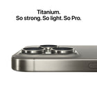 Apple iPhone 15 Pro Max 6.7" Super Retina XDR - 1 TB - Black Titanium - Bell and Virgin Plus-Pro Connectivity: The new USB-C connector lets you charge your Mac or iPad with the same cable you use to charge iPhone 15 Pro Max. With USB 3, you get a huge leap in data transfer speeds. And you can download files up to 2x faster using Wi-Fi 6E