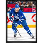 Auston Matthews Toronto Maple Leafs - Framed Canvas - 22" x 31"-Premium canvas print with gallery-wrapped edges