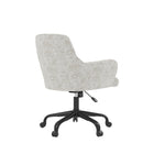 Brassex Dayton Office Chair - Grey-320mm iron frame and base