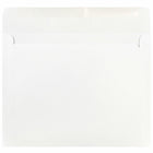 JAM Paper 8.75 x 11.5 Booklet Envelopes, White, 1000 Pack (12286B)-White