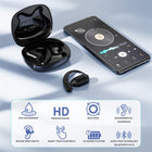 echelon RoundSound Open Ear True Wireless Earbuds - Black-Fast and Stable Bluetooth 5.3  Ensures seamless connectivity with low latency audio for gaming and calls