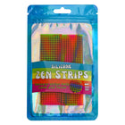 TPG Creations Silicone Zen Strips - 2 Per Set - 6 Sets-Unique Silicone Texture - Sold as 6 sets, each set includes 2 multicoloured silicone Zen Strips with a distinct, soothing feel for optimal sensory satisfaction.