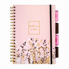 Pukka Pad Rochelle & Jess B5 Project Book - Assorted Colours-Thick and Sturdy Sheets: Each journal features 200 pages of 80GSM paper to prevent ghosting and bleeding with perforated margins, making them easy for tearing out, turning in work, or passing notes in class