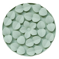 Dexypaws Sage Green Circle Enrichment Snuffle Mat-100% Food-grade silicone