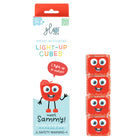 Glo Pals Light-Up Cubes - Sammy Character-Made with 100% recycled plastic