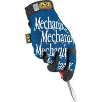The Original Gloves, Blue, SAN897, Synthetic Leather, Spandex, 3 Pack-Large