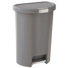 Curver - Infinity Poubelle en forme de D 45,5 L -Noir