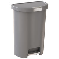 Curver - Infinity Poubelle en forme de D 45,5 L -Noir
